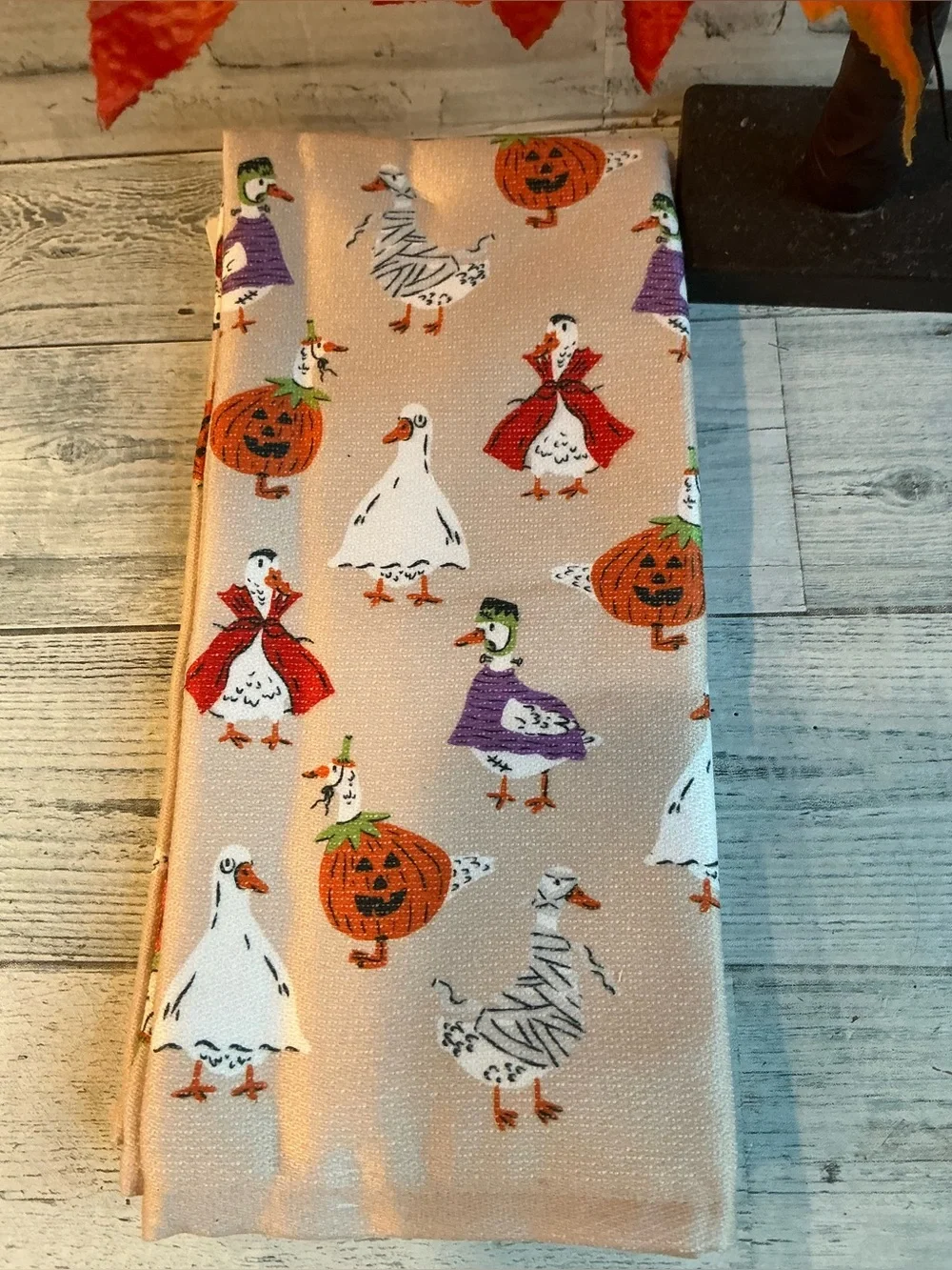 Isaac Mizrahi 2Pk. Quaky Costumes Kitchen Towel Set- 18x28”